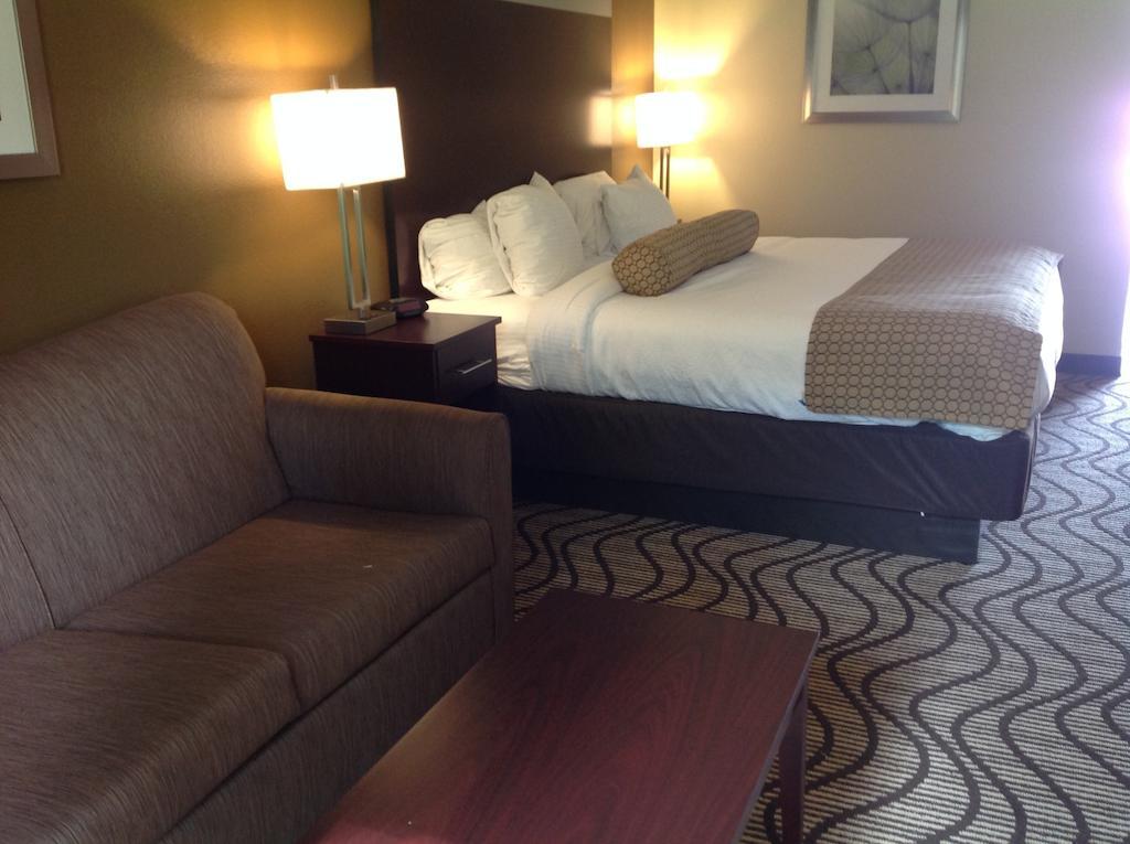 Executive Inn And Suites Jefferson Camera foto
